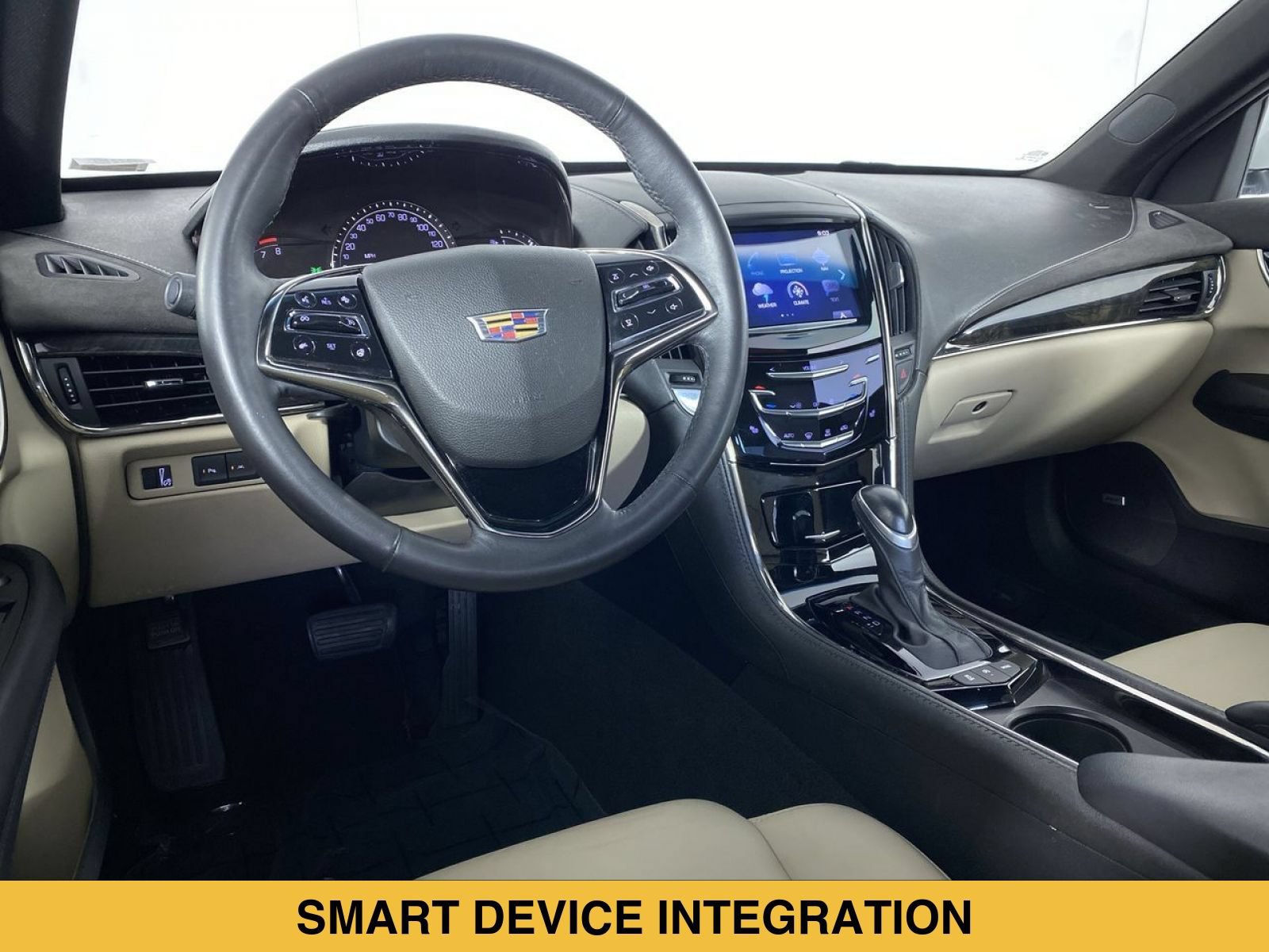 Used 2017 Cadillac ATS Luxury w/ Safety and Security Package AWD/4WD image 2