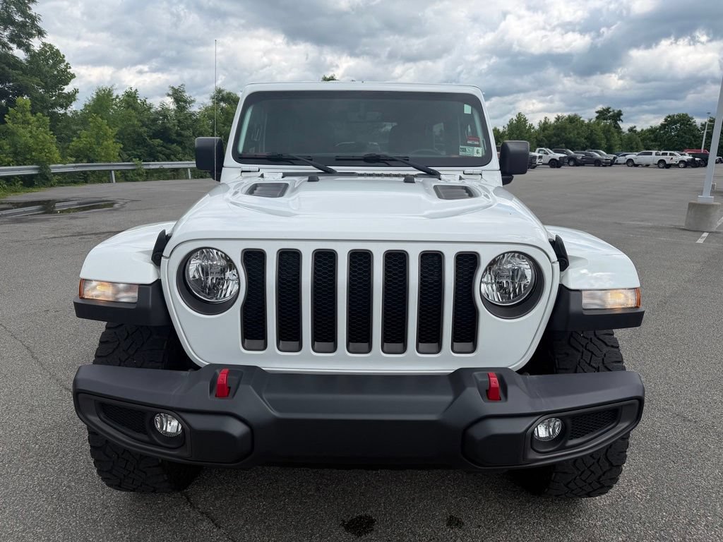 Used 2022 Jeep Wrangler Unlimited Rubicon w/ Cold Weather Group AWD/4WD image 6