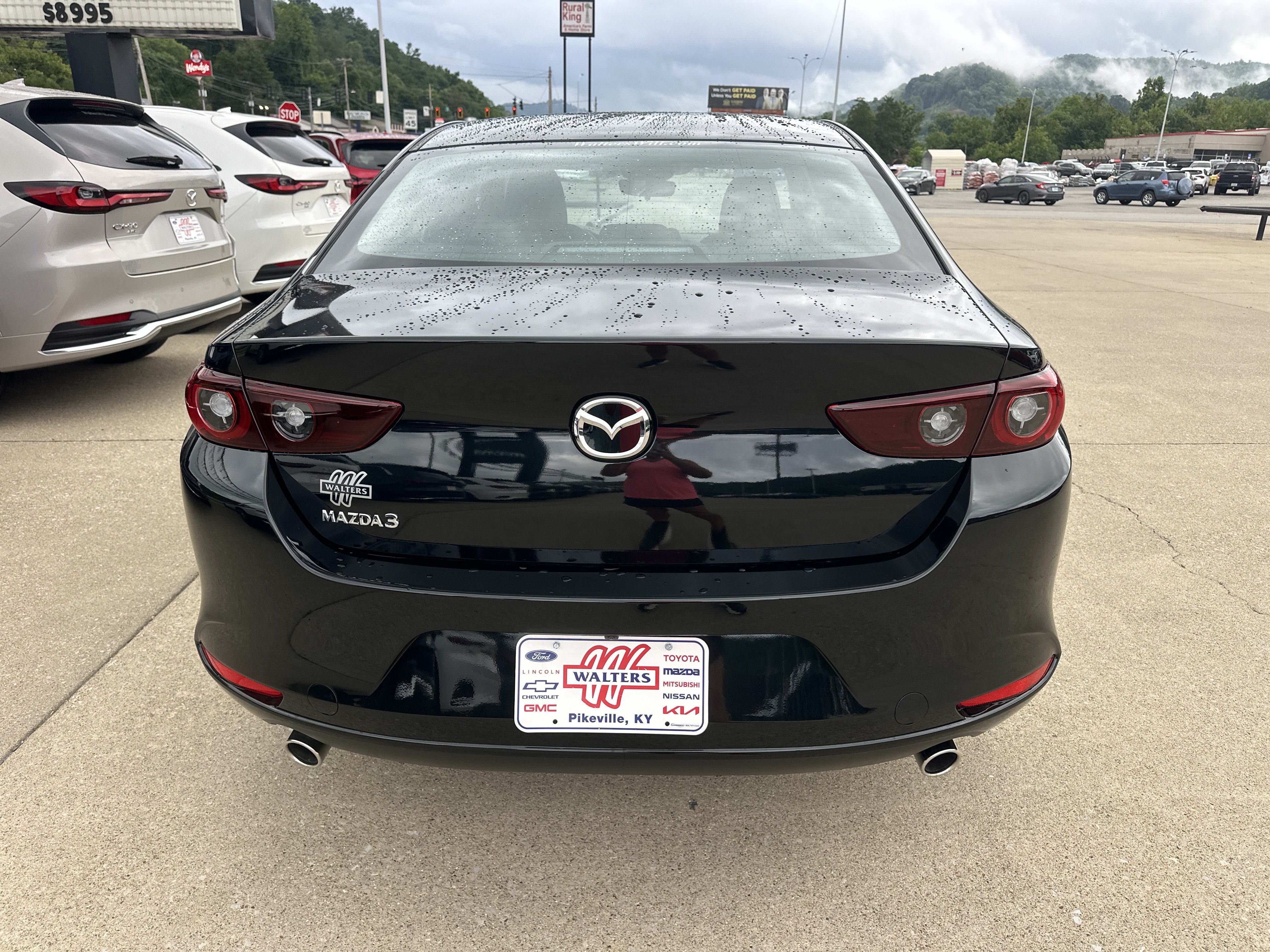 New 2026 MAZDA MAZDA3 2.5 S Sedan w/ Preferred Pkg FWD image 3