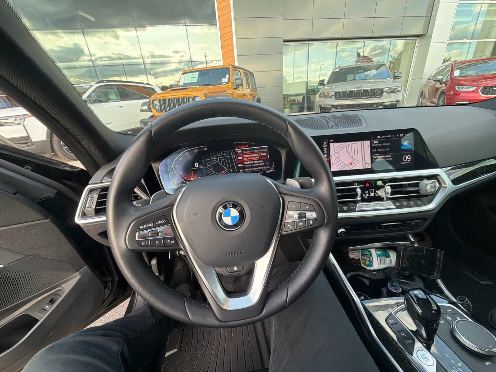 Used 2021 BMW 330i xDrive Sedan w/ Convenience Package AWD/4WD image 8