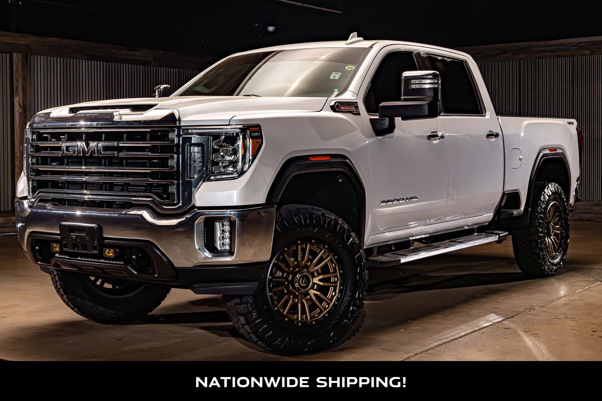 Used 2021 GMC Sierra 2500 SLT w/ SLT Convenience Package AWD/4WD image 4