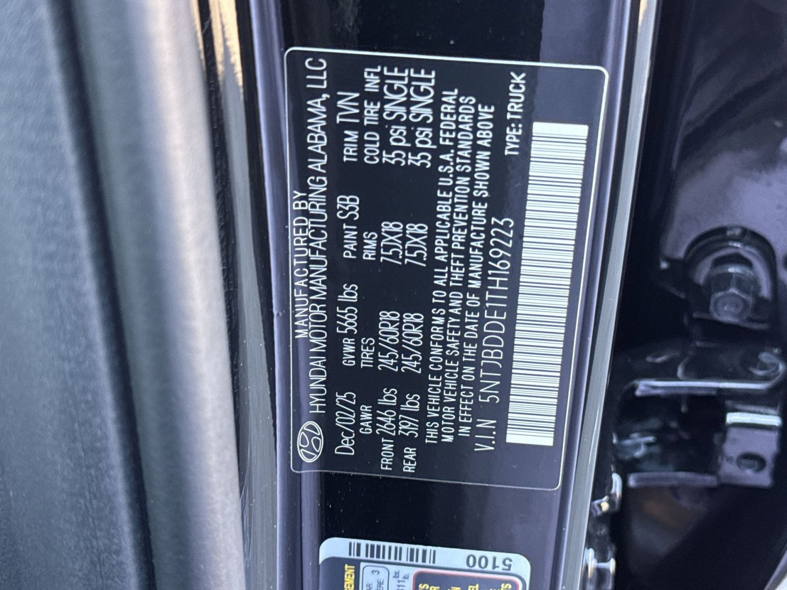 New 2026 Hyundai Santa Cruz SEL image 26