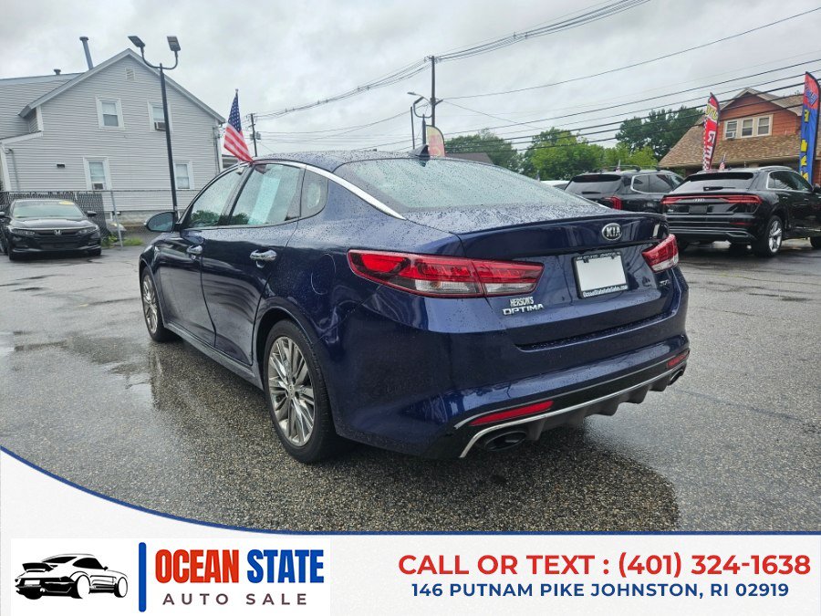 Used 2016 Kia Optima SX w/ Chrome Wheel Package FWD image 3
