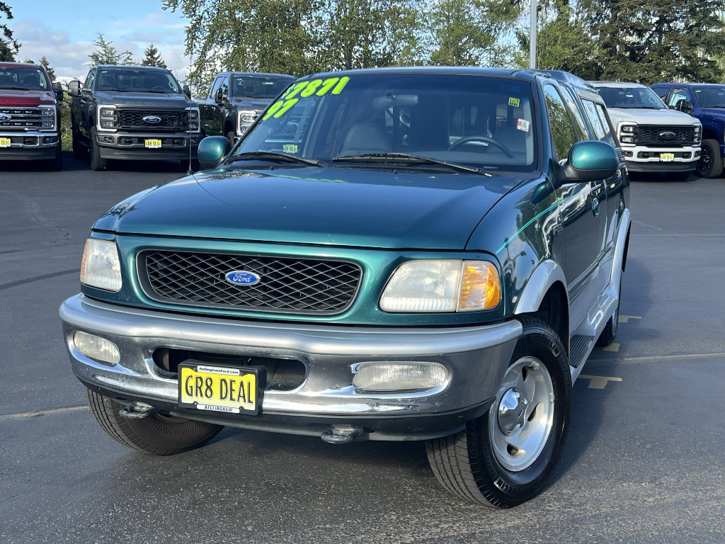 Used 1997 Ford F150 Lariat AWD/4WD image 1