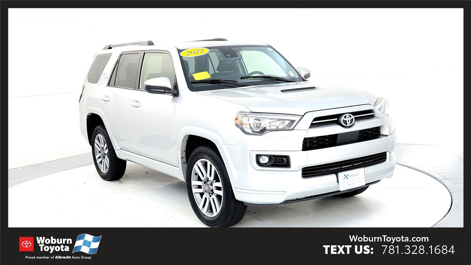 Certified 2022 Toyota 4Runner TRD Sport image 1