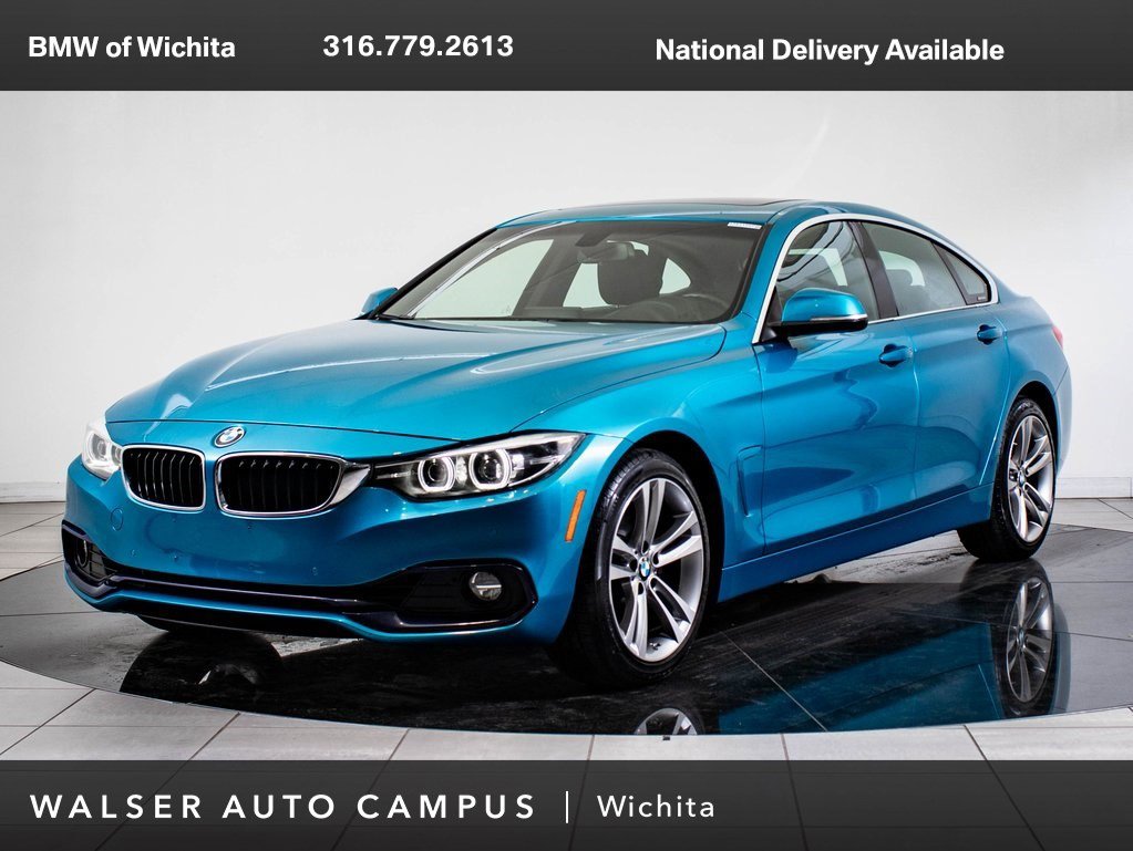 Used 2019 BMW 430i Gran Coupe xDrive w/ Convenience Package image 1