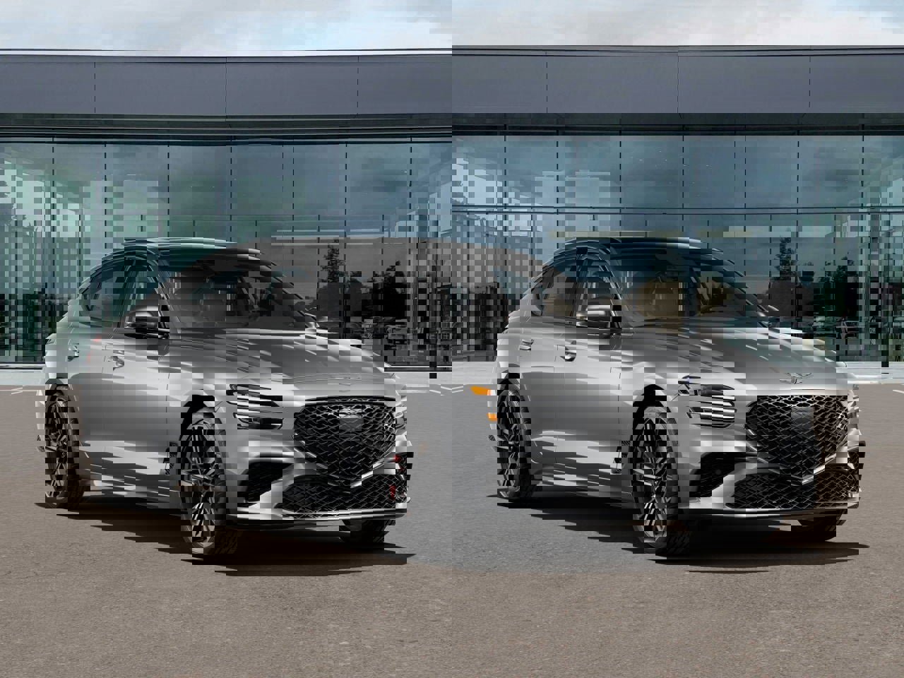 New 2025 Genesis G70 2.5T w/ Sport Prestige Package image 2