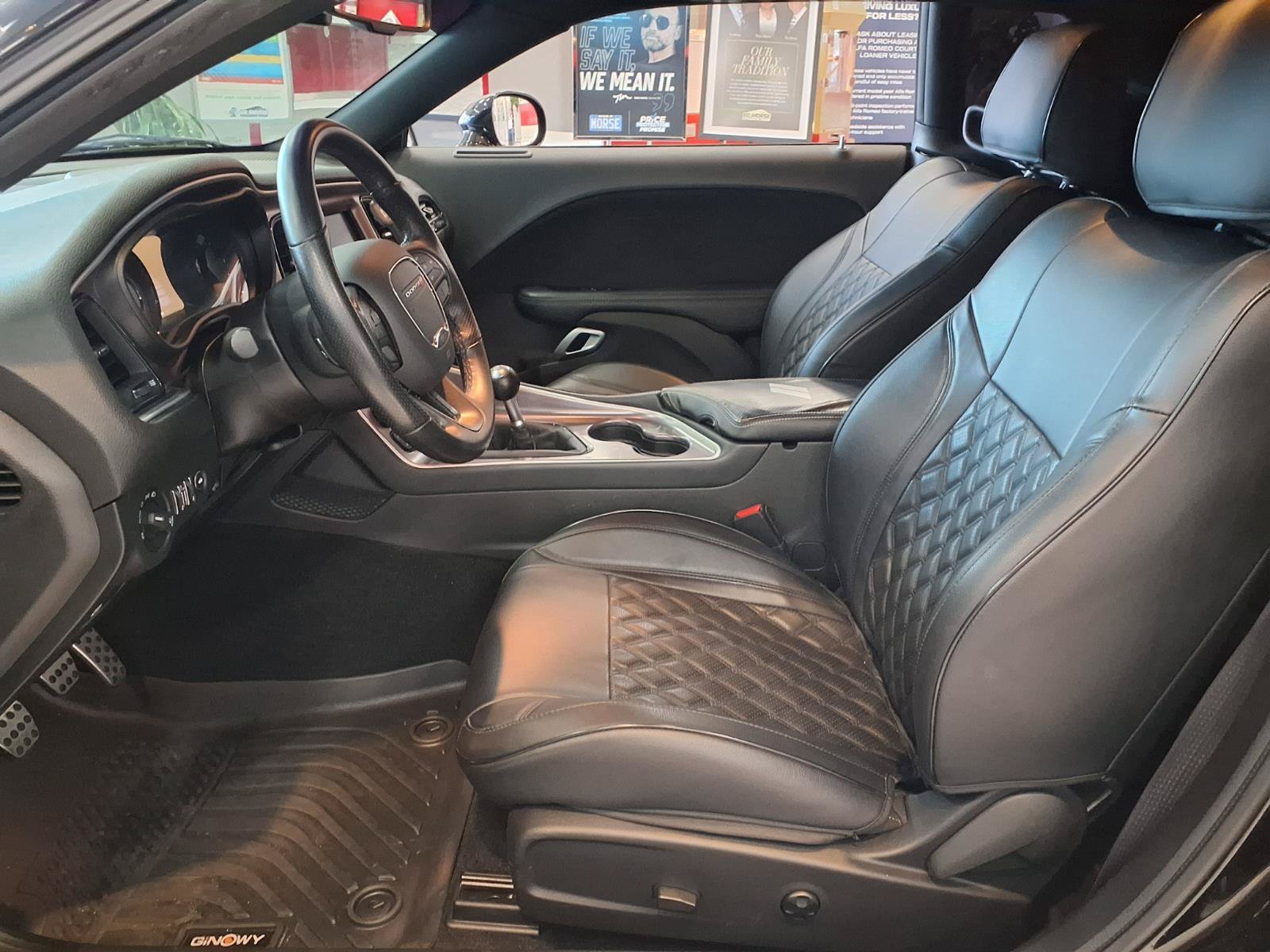 Used 2021 Dodge Challenger R/T w/ Blacktop Package RWD image 14