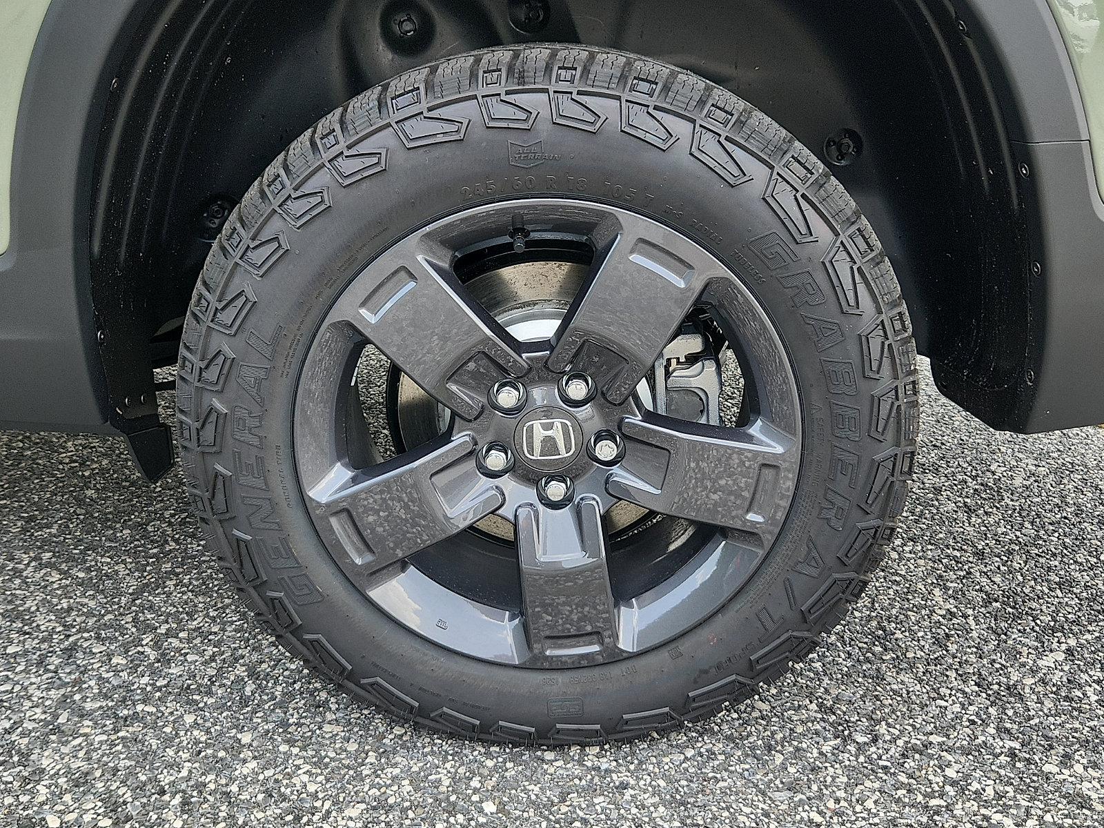 New 2026 Honda Ridgeline TrailSport image 5