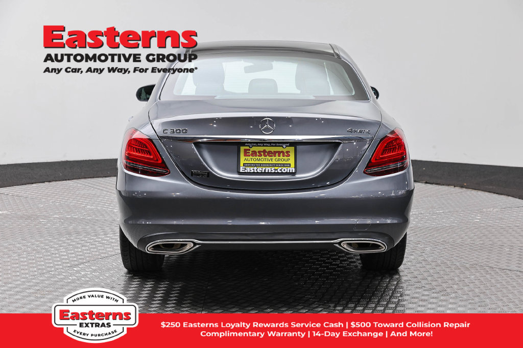 Used 2021 Mercedes-Benz C 300 4MATIC Sedan w/ Premium Package image 7