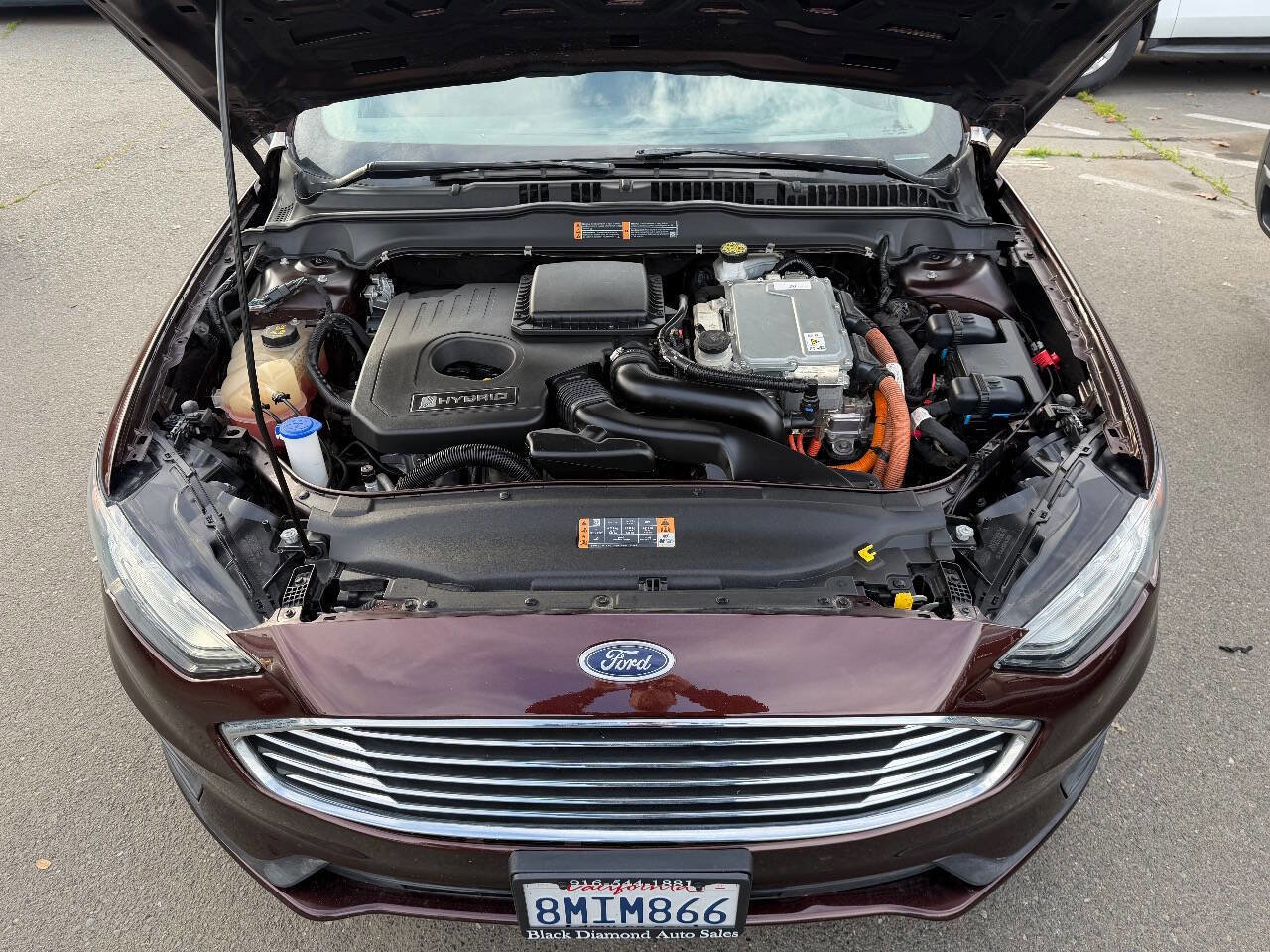 Used 2019 Ford Fusion SE FWD image 19