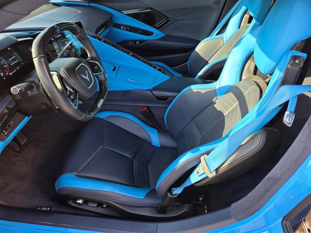 Certified 2024 Chevrolet Corvette Z06 w/ Stealth Interior Trim Package RWD image 10
