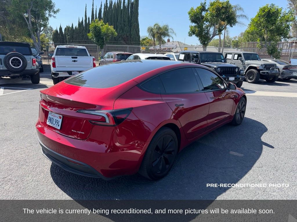 Used 2024 Tesla Model 3 Long Range AWD/4WD image 6