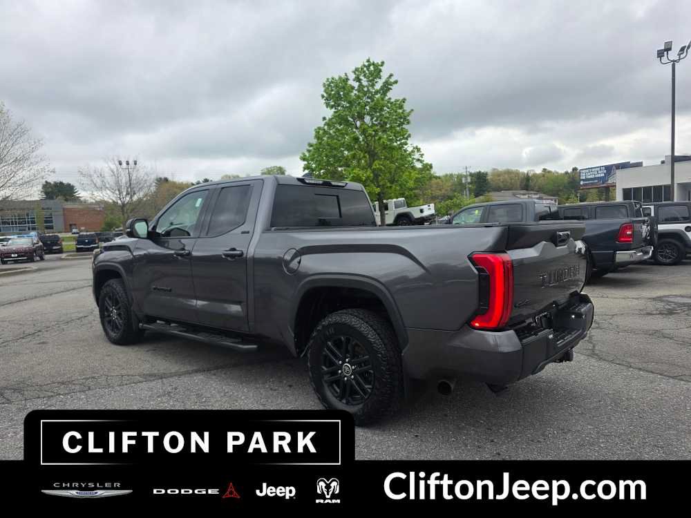 Used 2022 Toyota Tundra SR5 w/ SR5 Premium Package