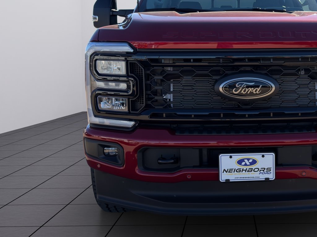 New 2026 Ford F350 Lariat w/ Black Appearance Package AWD/4WD image 9