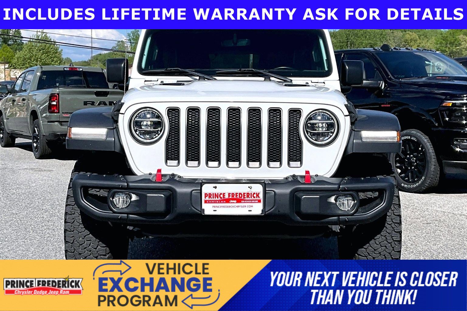 Used 2018 Jeep Wrangler Unlimited Rubicon AWD/4WD image 2