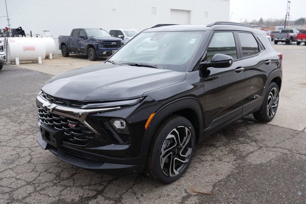 New 2026 Chevrolet TrailBlazer RS w/ Convenience Package image 4