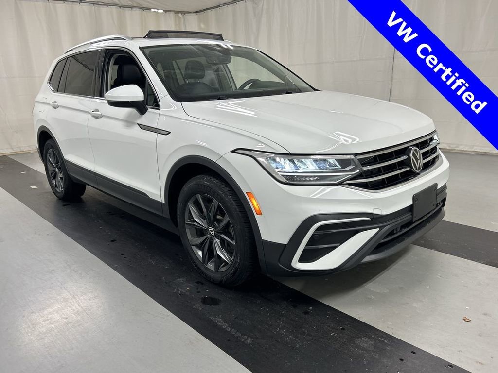 Certified 2022 Volkswagen Tiguan SE w/ Panoramic Sunroof Package