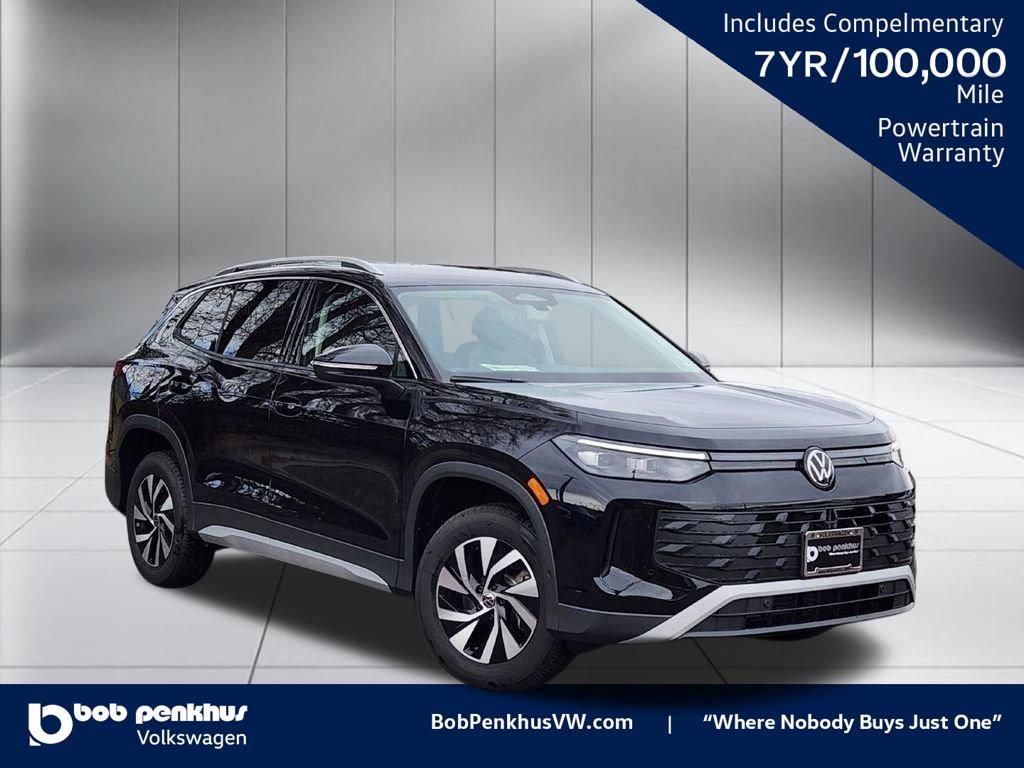 New 2026 Volkswagen Tiguan S