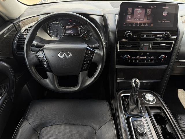 Used 2024 INFINITI QX80 Luxe AWD/4WD image 12