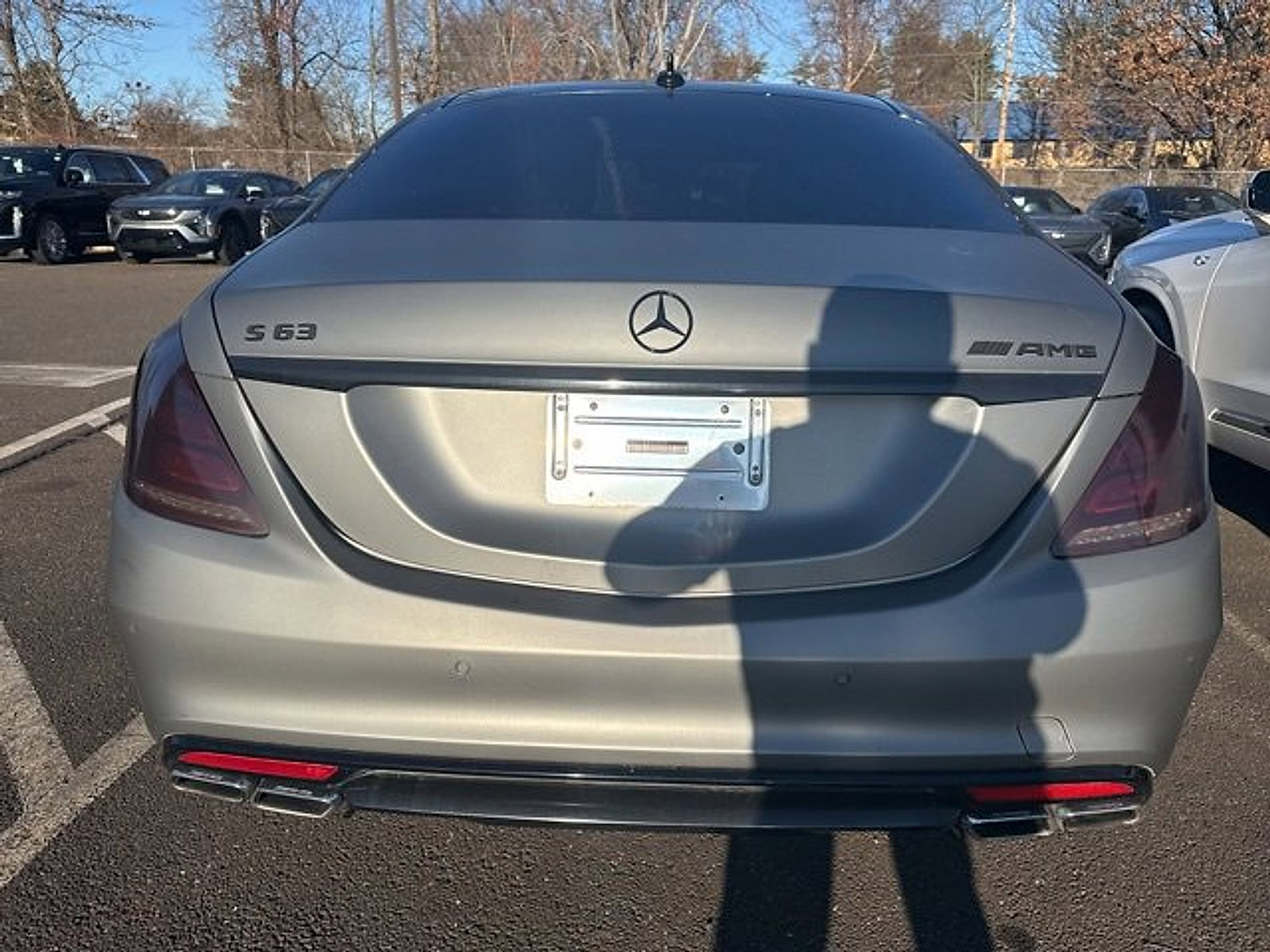 Used 2015 Mercedes-Benz S 63 AMG 4MATIC Sedan image 3