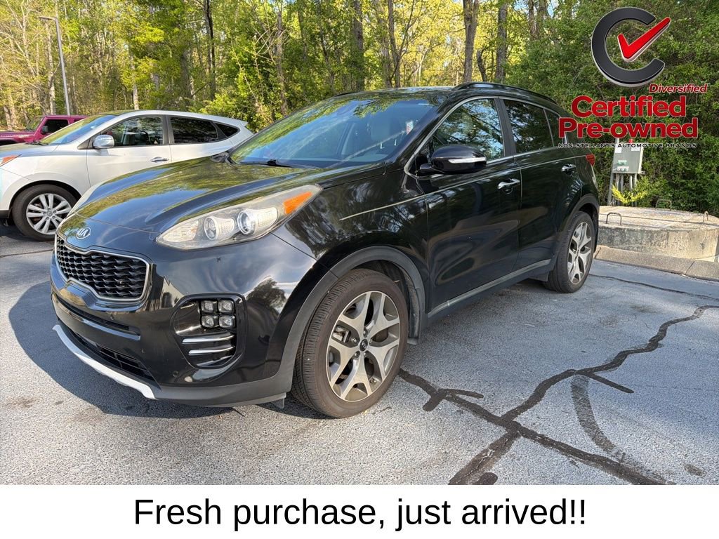 Used 2018 Kia Sportage SX image 1