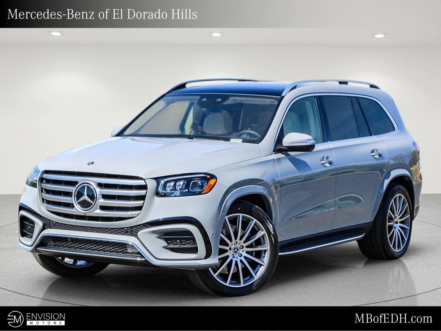 New 2026 Mercedes-Benz GLS 580 4MATIC 360° Tour