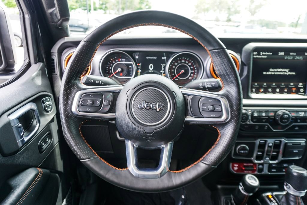Used 2022 Jeep Gladiator Mojave w/ LED Lighting Group AWD/4WD image 12