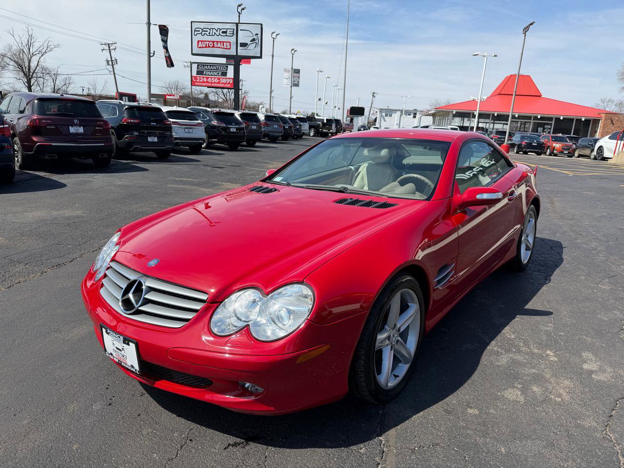 Used 2004 Mercedes-Benz SL 500 image 3