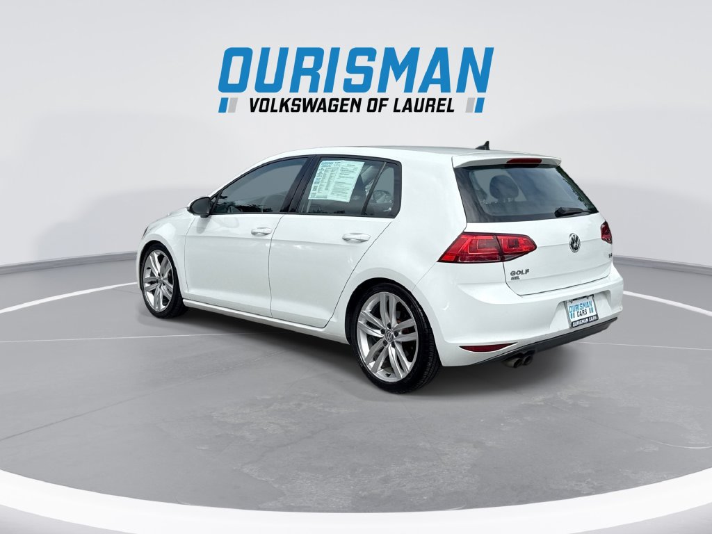 Used 2017 Volkswagen Golf SEL FWD image 6