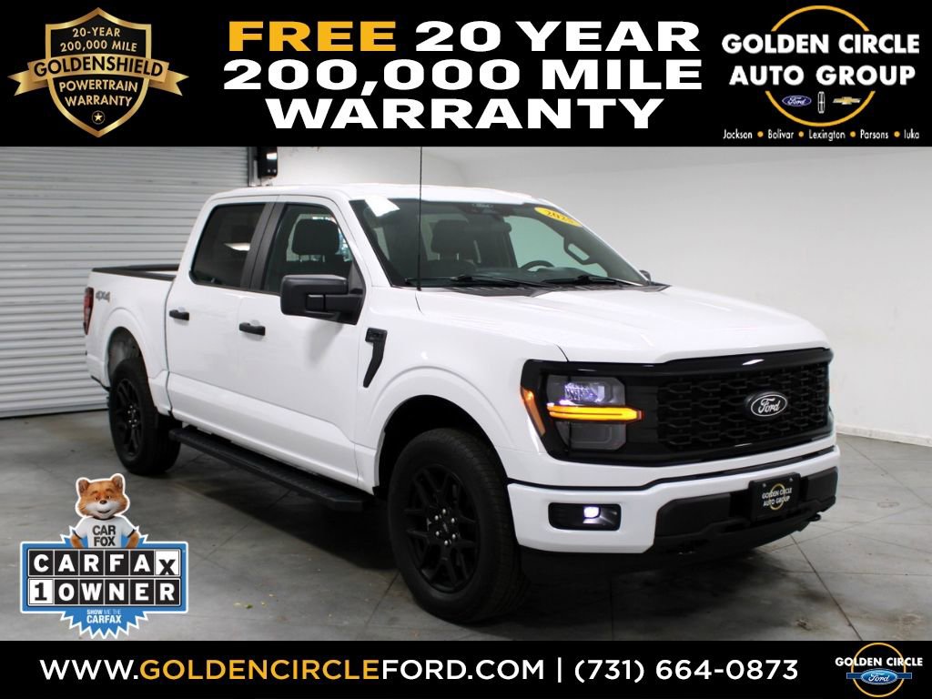 Used 2025 Ford F150 STX w/ STX Black Appearance Package AWD/4WD image 1