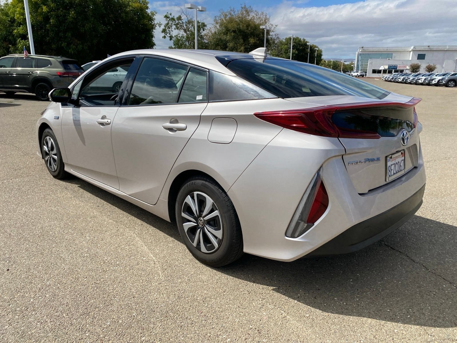 Used 2018 Toyota Prius Prime Plus FWD image 7