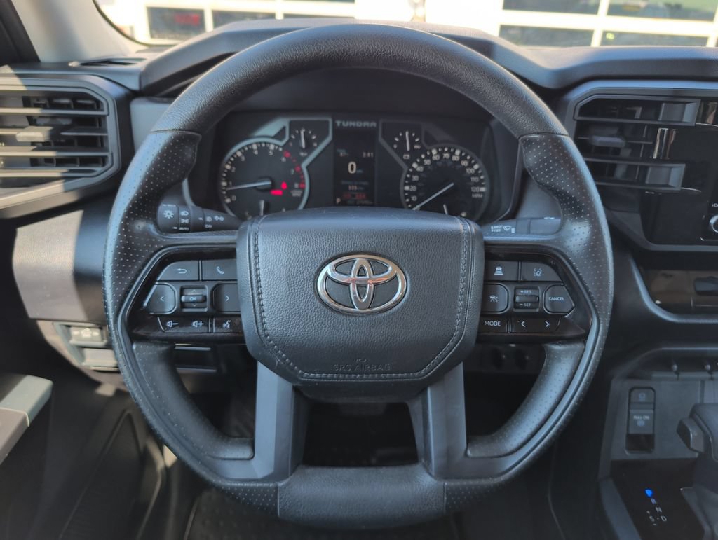 Used 2024 Toyota Tundra SR5 w/ SR5 Convenience Package AWD/4WD image 19