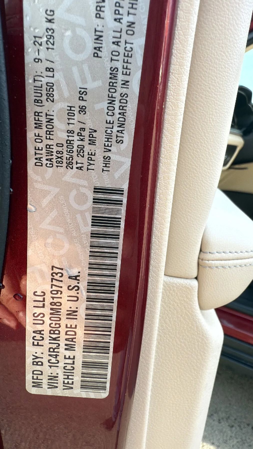 Used 2021 Jeep Grand Cherokee L Limited image 32