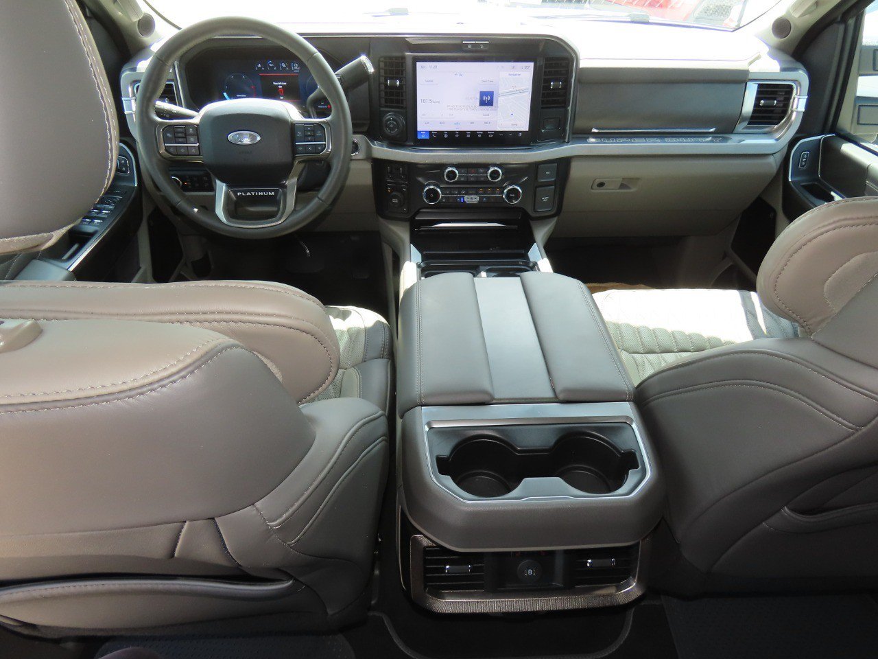 Used 2026 Ford F450 Platinum w/ Platinum Plus Package AWD/4WD image 23