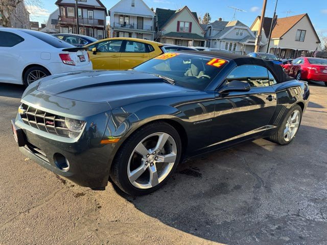 Used 2012 Chevrolet Camaro LT w/ RS Package RWD image 3