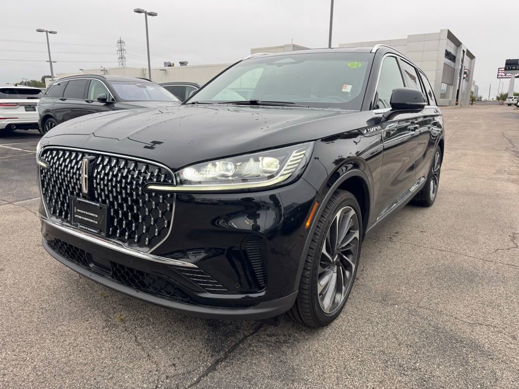 Certified 2025 Lincoln Aviator Reserve w/ Equipment Group 201A