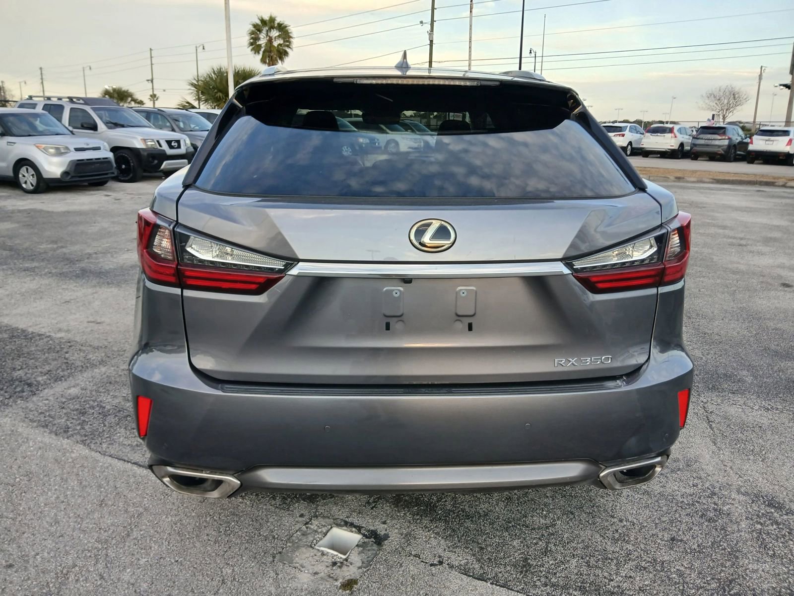 Used 2017 Lexus RX 350 RX 350 Sport Utility 4D w/ Premium Package image 5