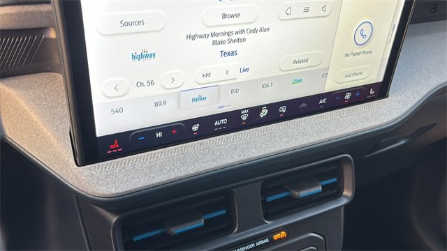 New 2025 Ford Maverick XLT w/ Equipment Group 301A image 17