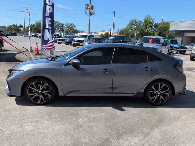 Used 2018 Honda Civic Sport Touring image 7