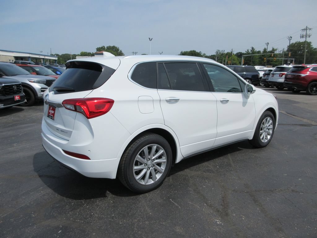 Certified 2020 Buick Envision Essence FWD image 6