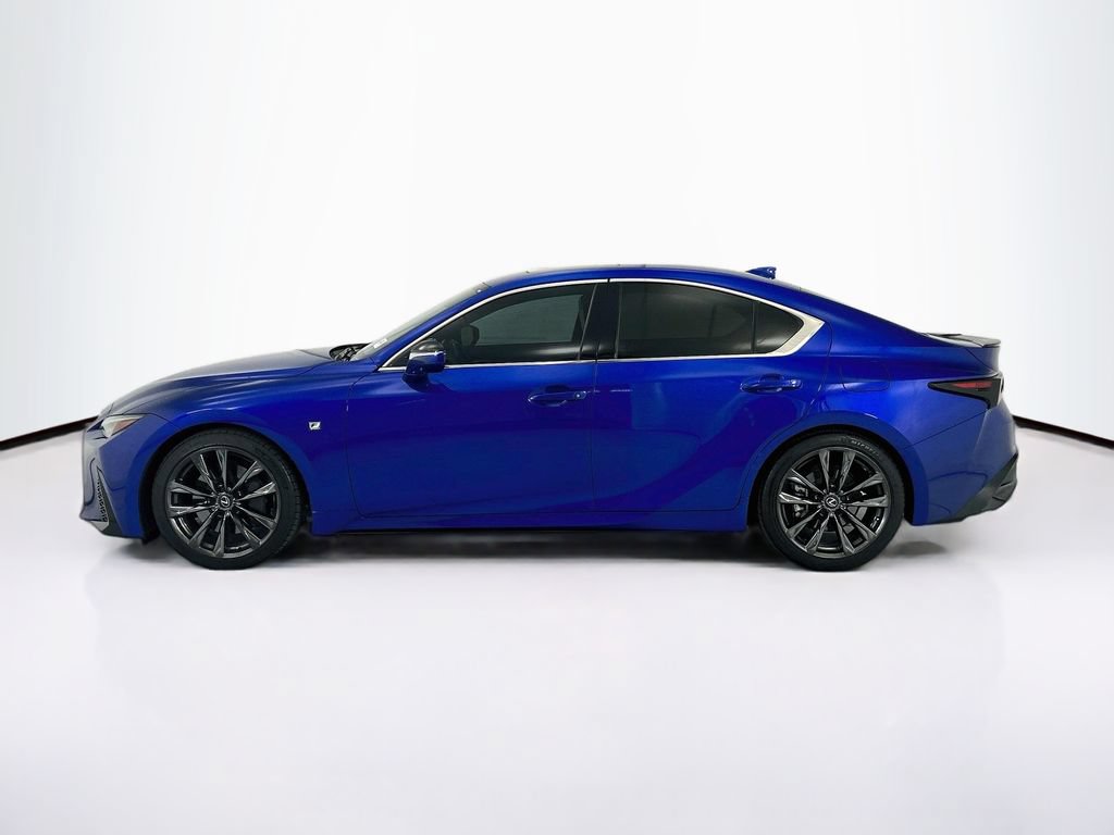 Used 2023 Lexus IS 350 F Sport w/ Navigation Package RWD image 8