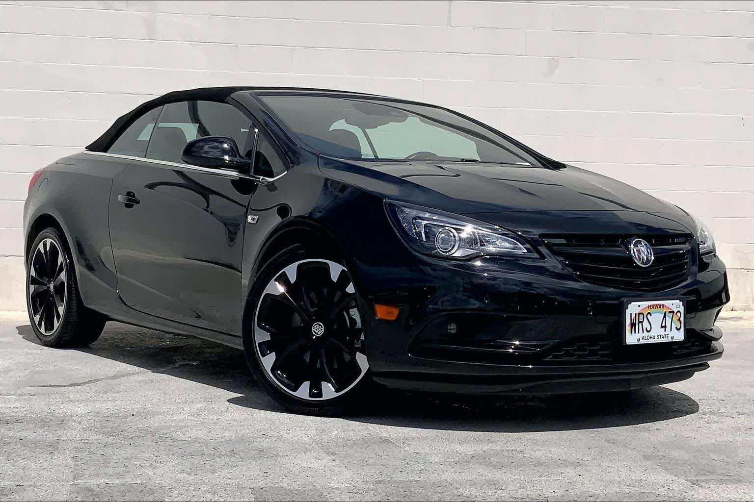 Used 2018 Buick Cascada Sport Touring w/ Dark Effects Package FWD image 20