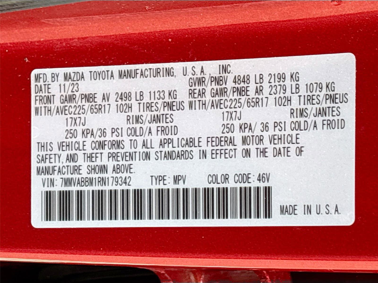 Used 2024 MAZDA CX-50 AWD 2.5 S w/ Preferred Package image 33