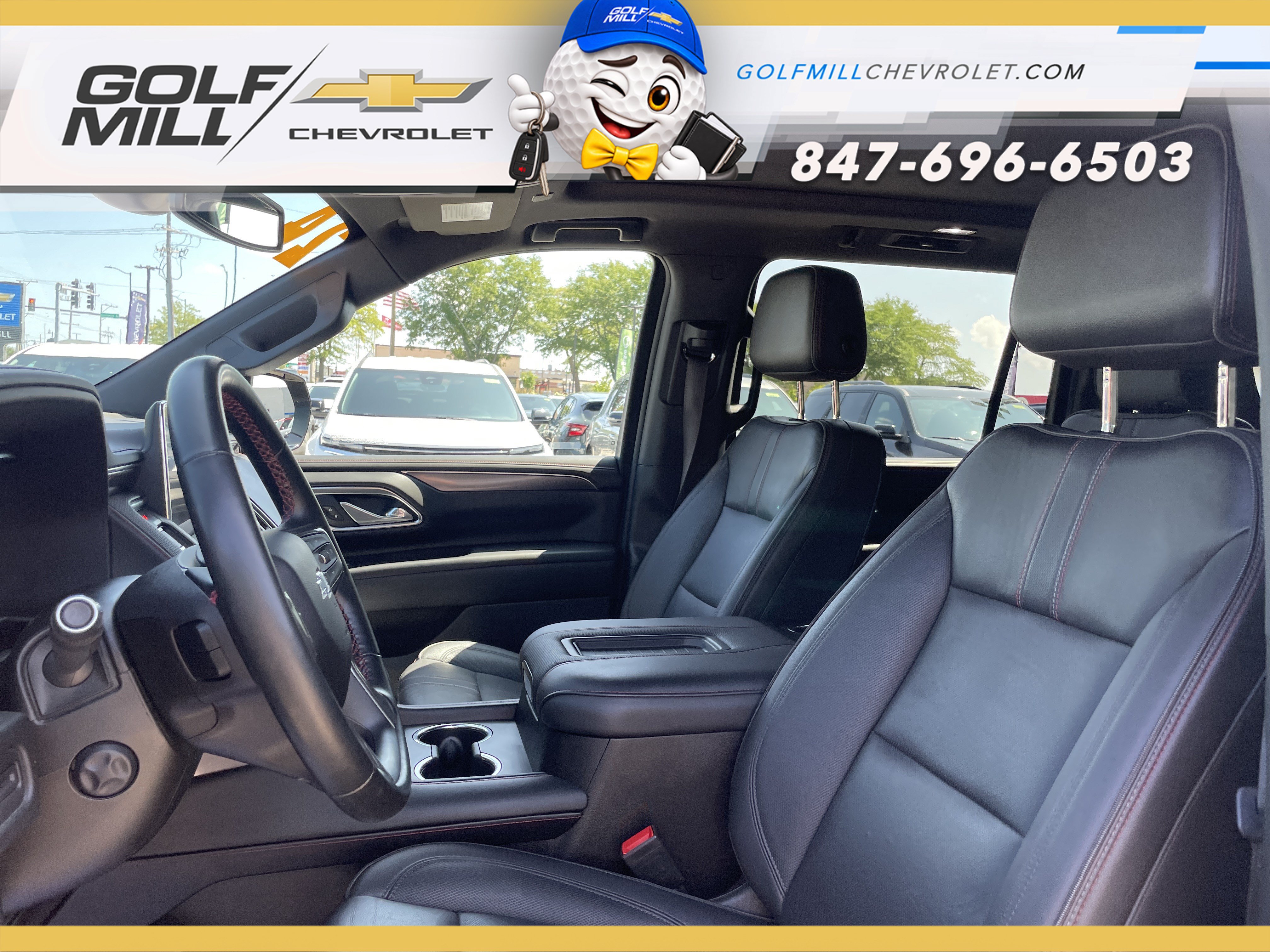 Used 2024 Chevrolet Suburban RST w/ Luxury Package AWD/4WD image 16