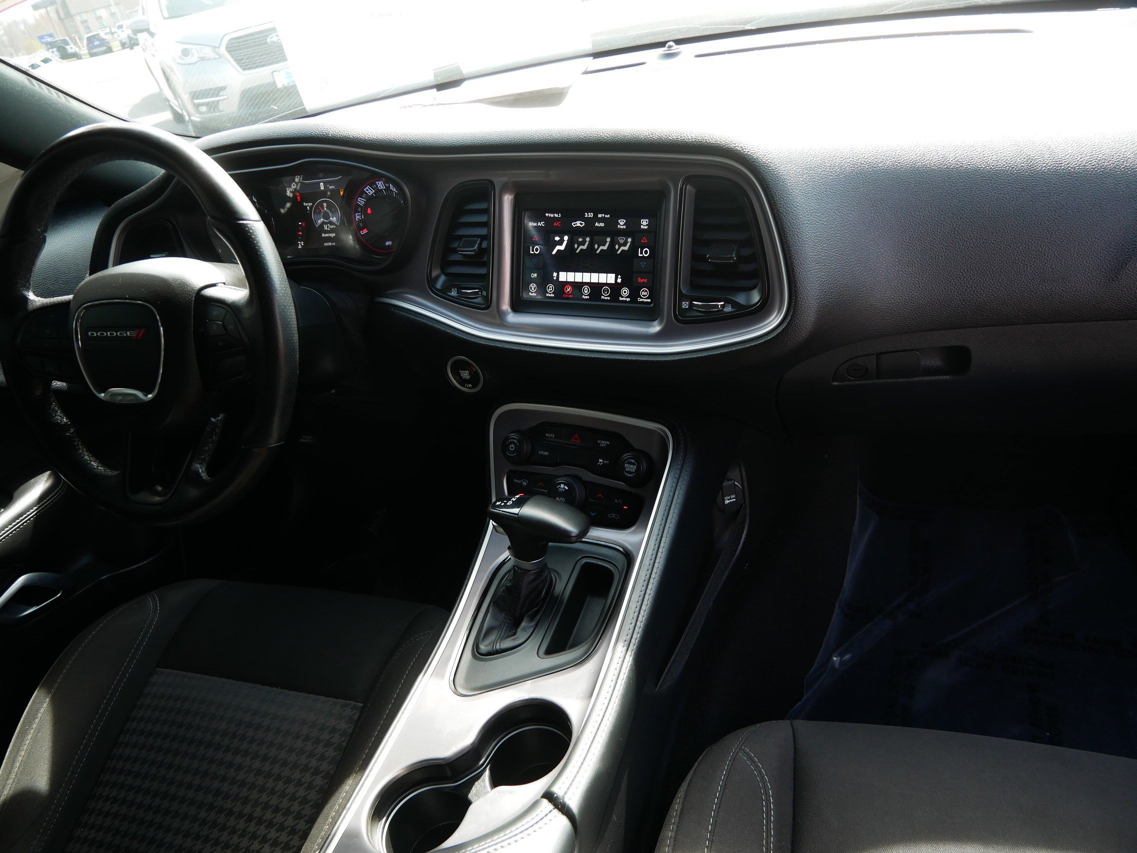 Used 2022 Dodge Challenger SXT w/ Blacktop Package RWD image 10