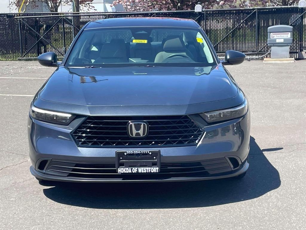 Certified 2023 Honda Accord EX image 2