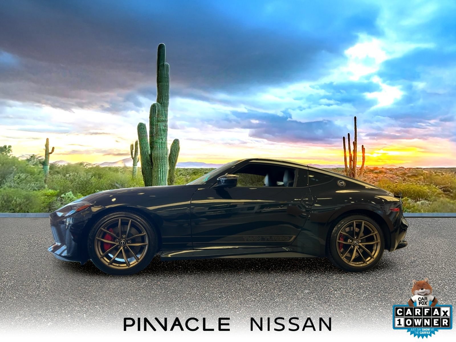 Certified 2026 Nissan Z Performance RWD image 1