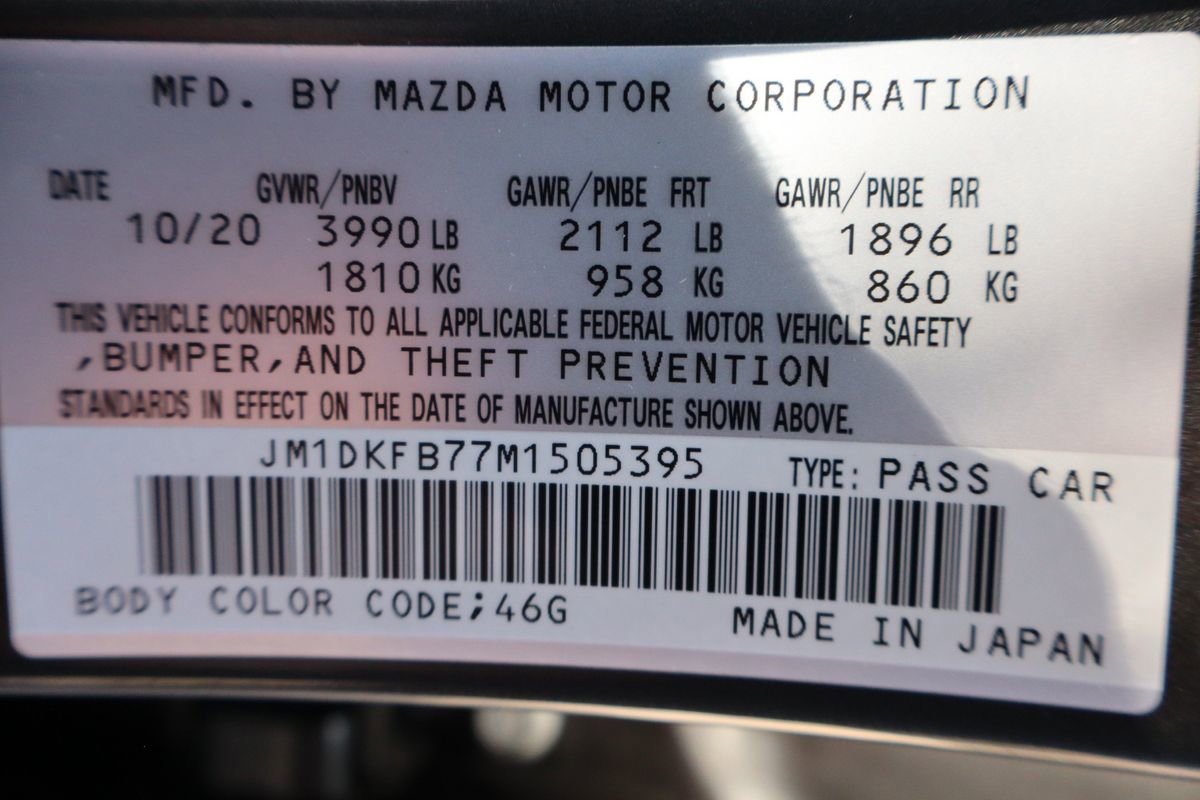 Used 2021 MAZDA CX-3 Sport AWD/4WD image 46