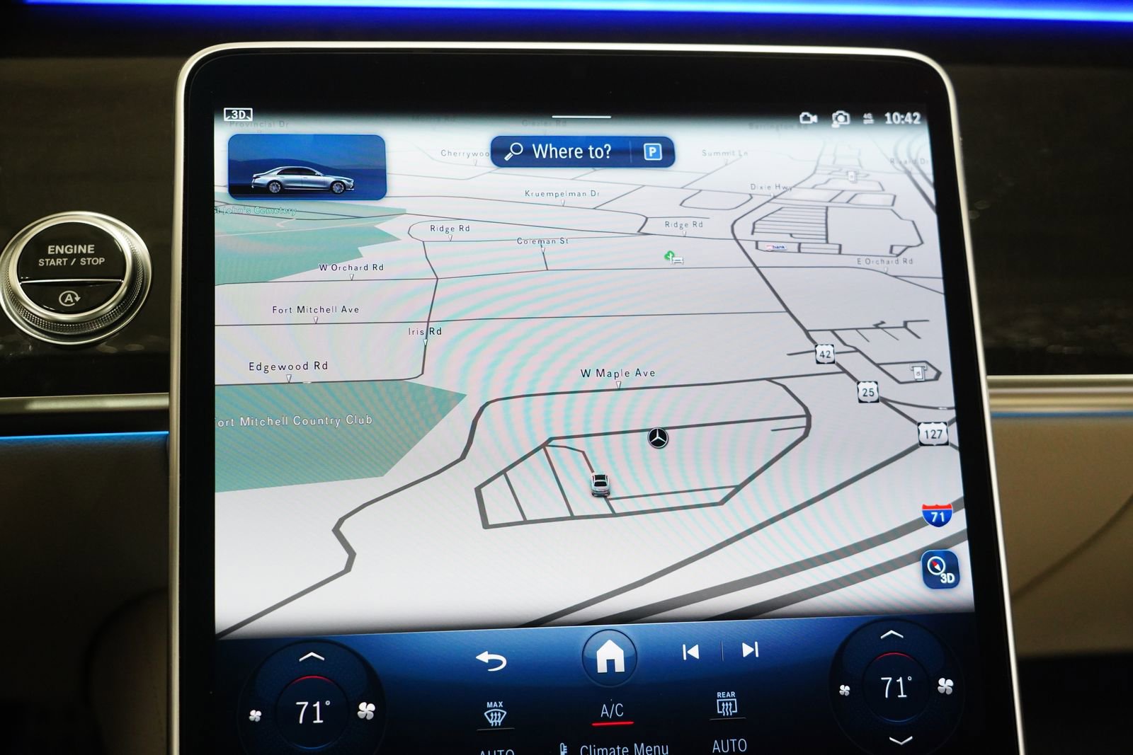 Certified 2023 Mercedes-Benz S 580 4MATIC Sedan image 24